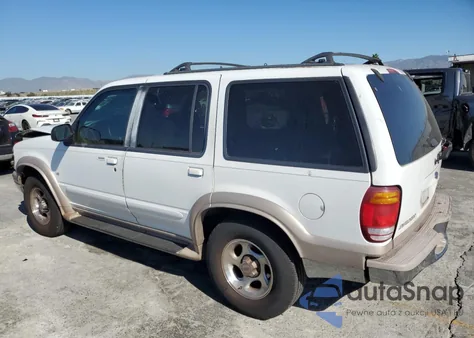 1999 Ford Explorer z USA, uszkodzony, nr VIN 1FMDU32P2XZA60512